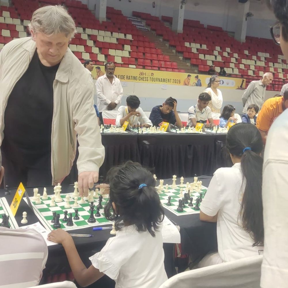 इंटरनेशनल प्लेयर्स के बीच खगड़िया की बच्ची को 3 पॉइंट:बिहार ओपन फिडे रेटिंग चेस टूर्नामेंट में 5 साल की बच्ची ने दिखाया टैलेंट