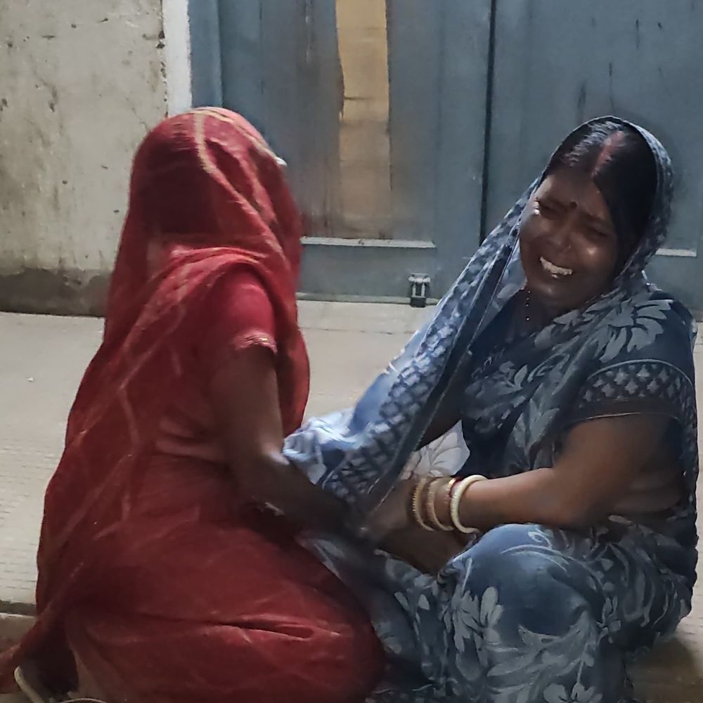 तेज रफ्तार वाहन की चपेट में आने से मौत:अस्पताल ले जाते समय दम तोड़ा, पुलिस बाइक सवार की तलाश में जुटी