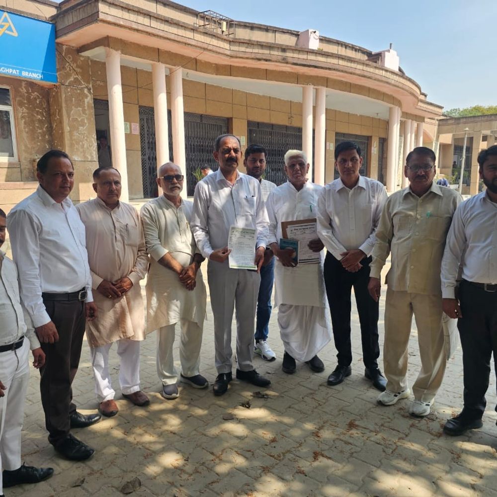 बागपत में नशे के खिलाफ जाट महासभा ने कार्रवाई मांगी:जिलाधिकारी को स्मरण पत्र भेजकर प्रभावी कदम उठाने की अपील