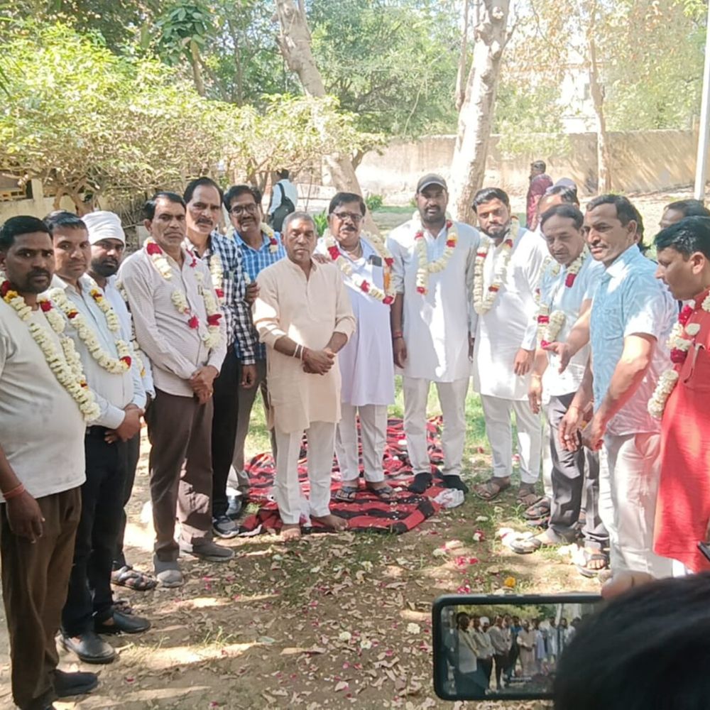 आकाश घनघोरिया बने खटीक समाज के अध्यक्ष