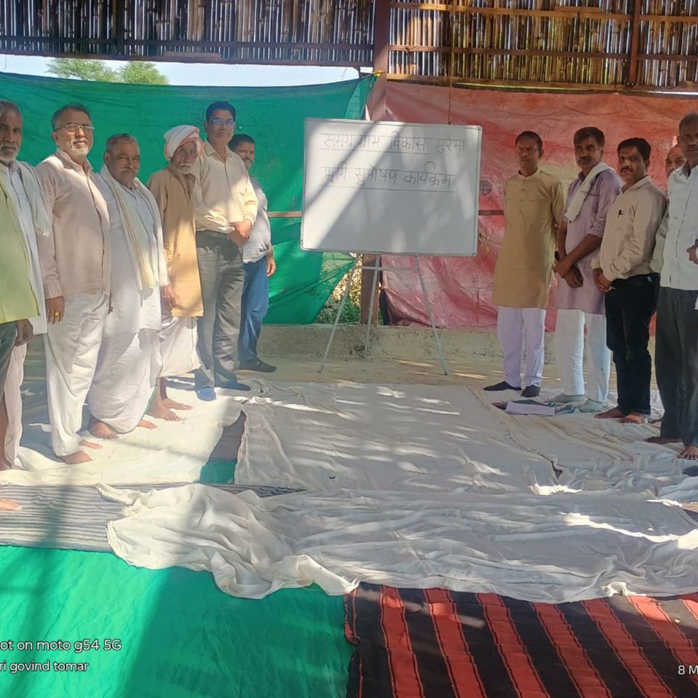 कृ​षक गोष्ठी में बताए गौ-आधारित खेती के लाभ