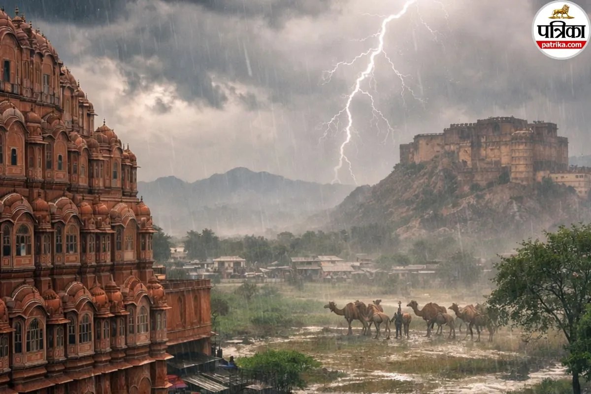 Weather Report 15 March: राजस्थान में मौसम का बदला मिजाज, कहीं हल्की बारिश तो कहीं तेज गर्मी