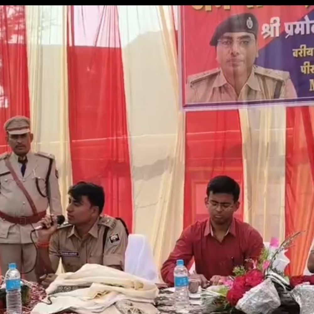 भागलपुर थाना में जन संवाद कार्यक्रम का आयोजन:एसएसपी ने सुनी समस्याएं, उचिक कार्रवाई करने का आश्वासन दिया