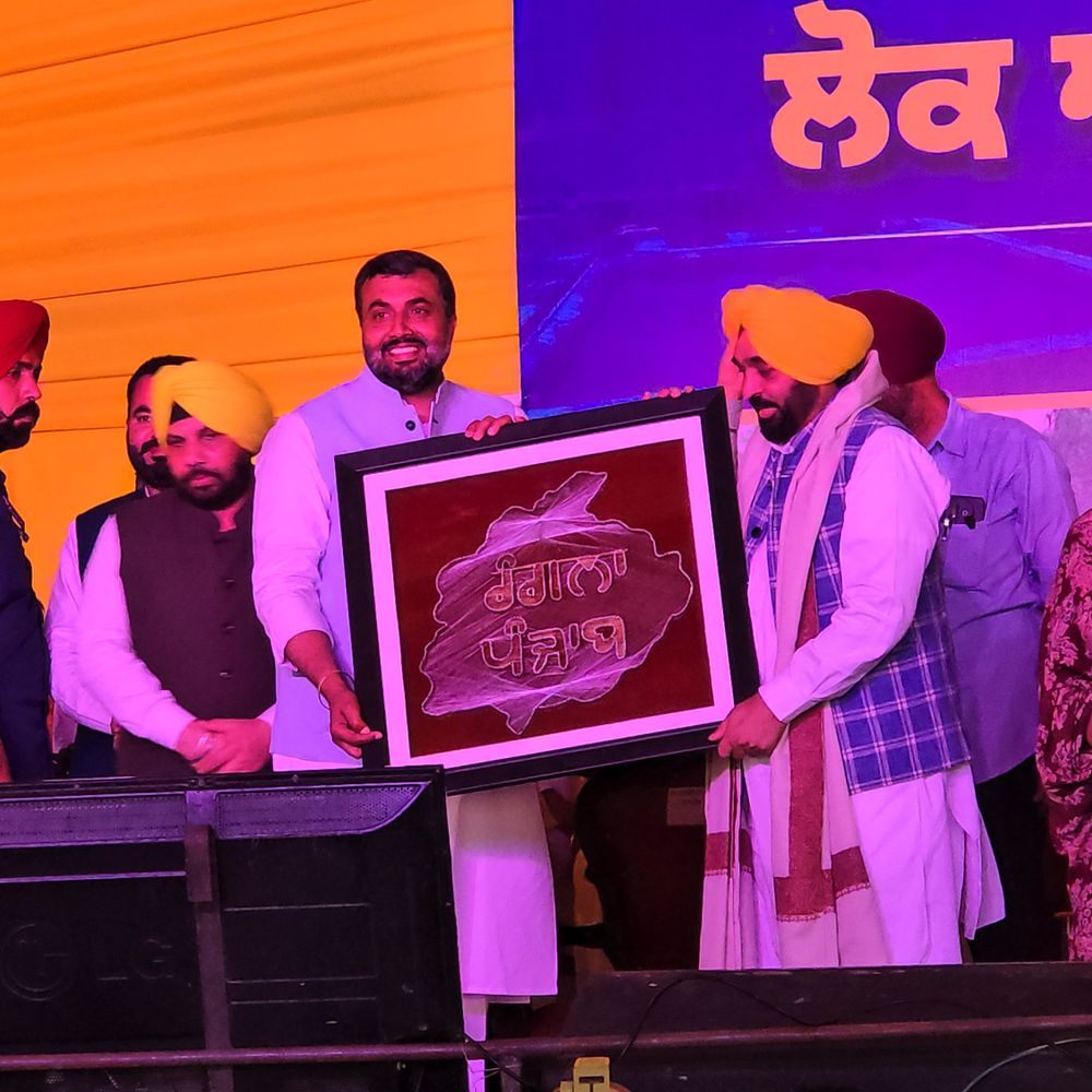 CM बोले- बड़े सत्ताधारी विकास नहीं कर पाए:जलालाबाद रैली में विपक्ष पर किया वार, कहा-जनता को केवल वोटों की थैली समझा