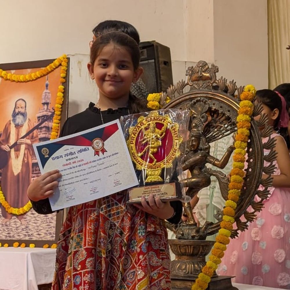 प्रयाग संगीत-समिति के शताब्दी समारोह 700 कलाकारों ने लिया भाग:भरतनाट्यम में अरात्रिका त्रिपाठी ने जीता प्रथम पुरस्कार