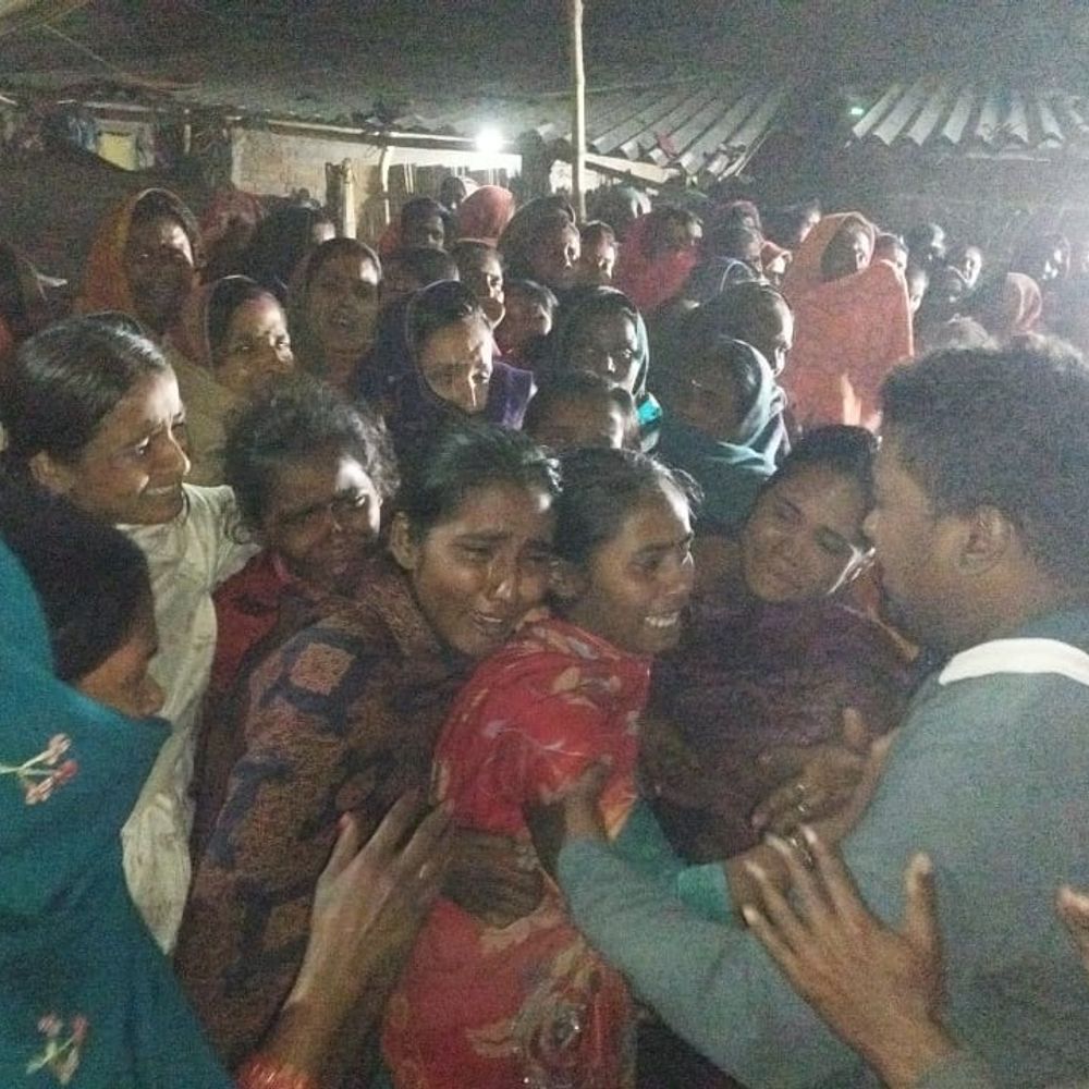 होली मनाने लौट रहे थे पिता-बेटे, घर पहुंची लाशें:ट्रेन से गिरकर बेटे की गई जान, सदमें में पिता की भी मौत; असम में करते थे मजदूरी