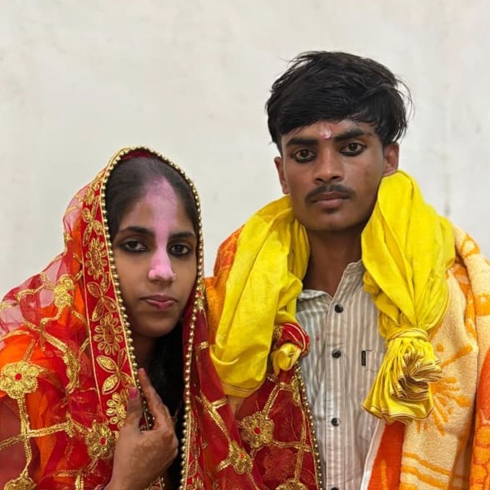 मुंबई से आई प्रेमिका ने मुजफ्फरपुर में की शादी:कहा- मैंने अपनी मर्जी से शादी की, मेरे पति को कुछ हुआ तो मेरा परिवार जिम्मेदार