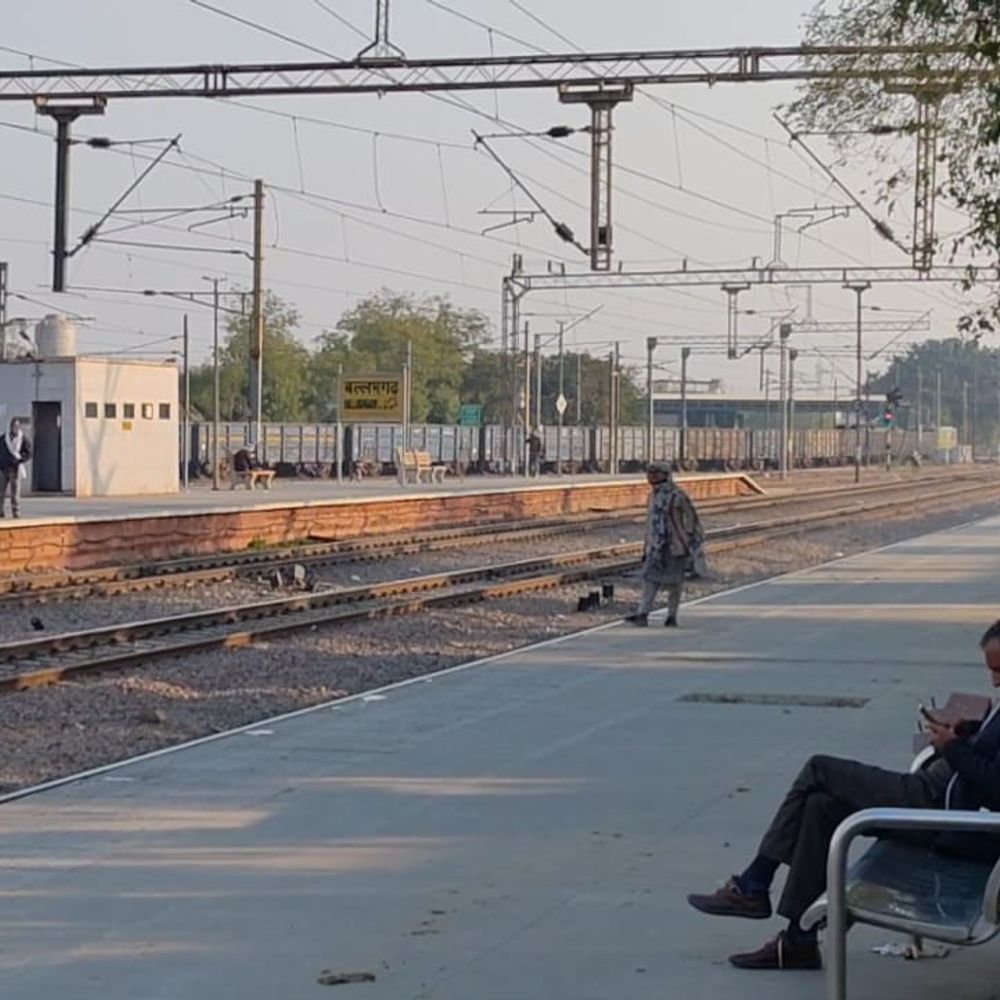 फरीदाबाद में अलग-अलग तीन ट्रेनों से पर्स-बैग चोरी:दिल्ली से आगरा जा रही थी महिला; कैश समेत अन्य सामान शामिल