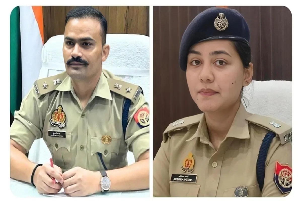 IPS Love Story: गोरखपुर में शुरू हुई IPS अफसरों की लव स्टोरी, अब बिश्नोई और अंकित बंध जाएंगे एक डोरी में