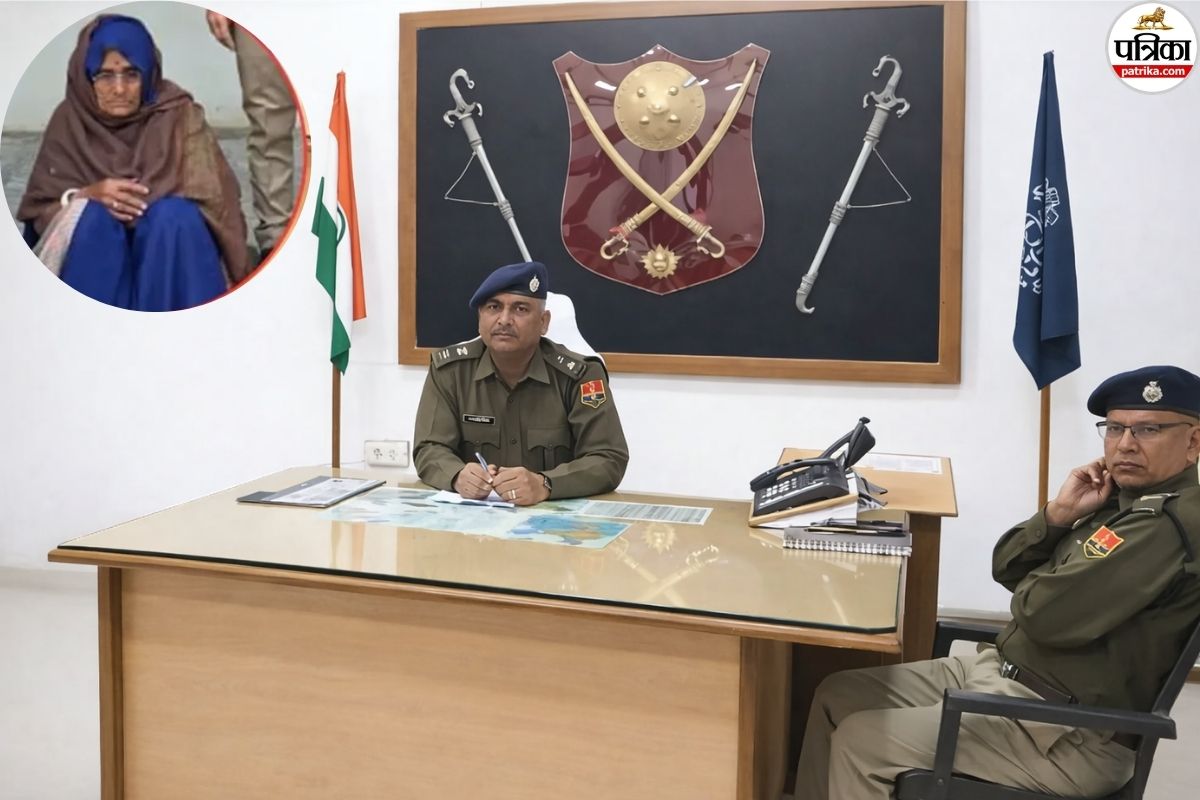 एक ने पकड़े हाथ, दूसरी ने घोंटा गला: सिरोही की कांता देवी हत्याकांड में दूसरी महिला गिरफ्तार, पैसों और ताने ने बना दिया कातिल