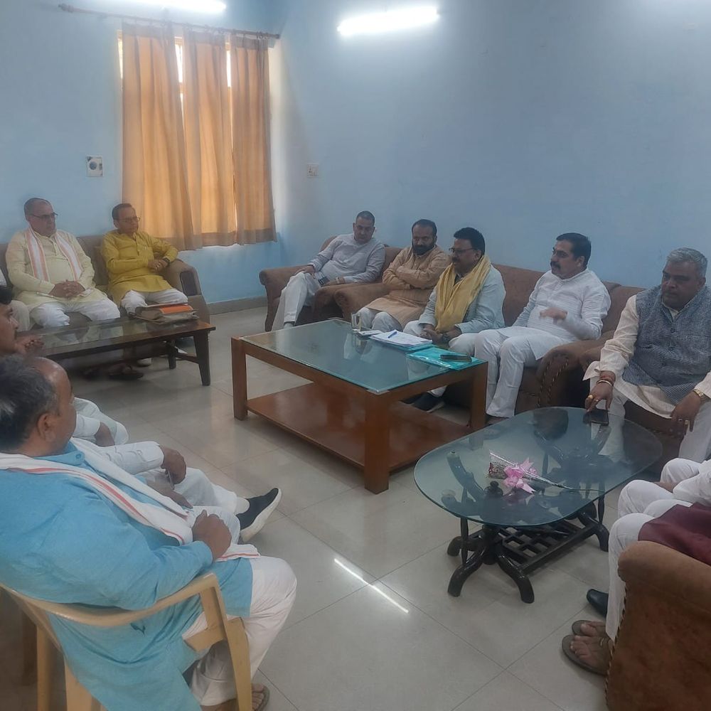 बागपत में भाजपा संगठन विस्तार के लिए नाम तय:कोर कमेटी ने तैयार की सूची, जल्द होगी नए पदाधिकारियों की घोषणा