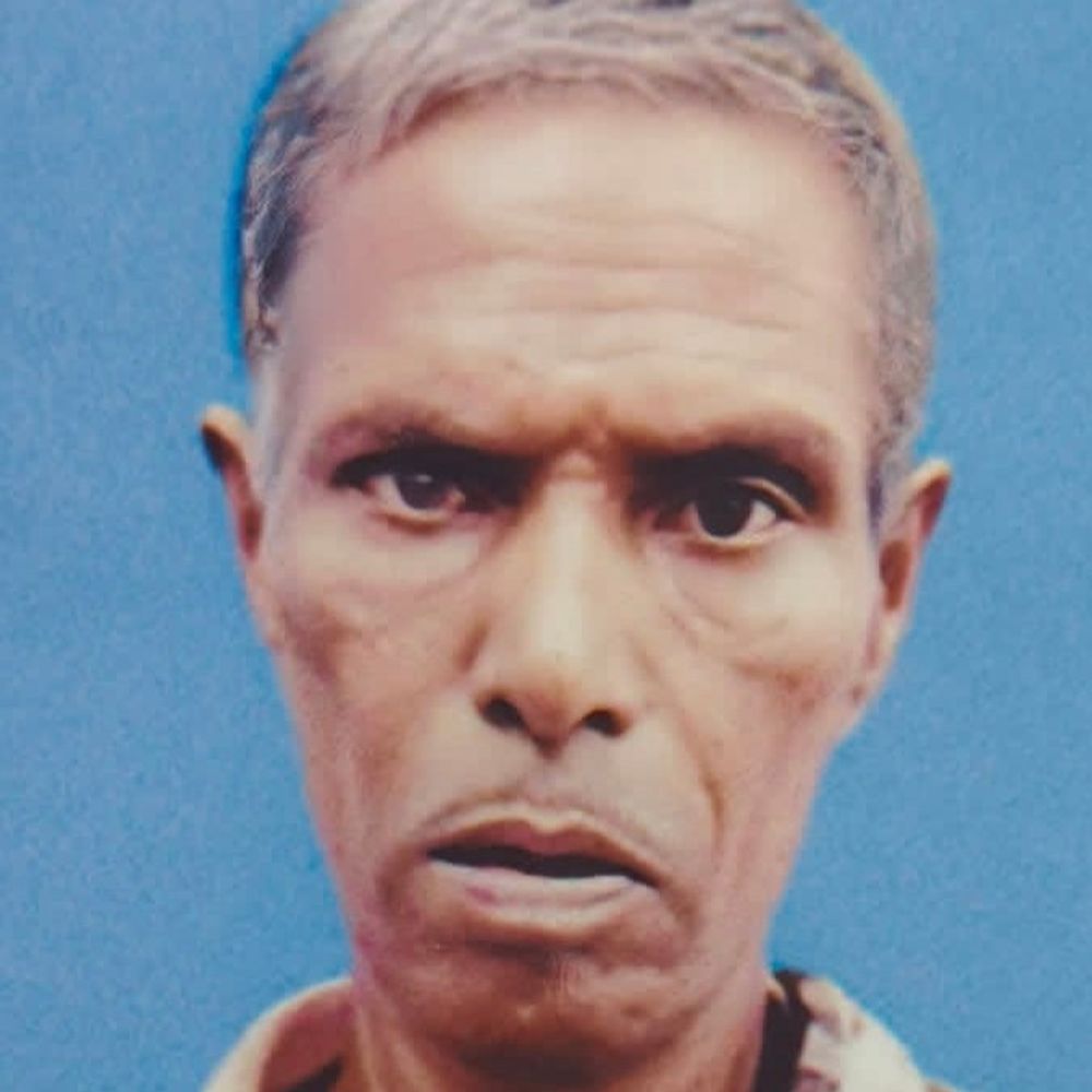 रेलवे ट्रैक पर मिले शव की 6 दिन बाद पहचान:शेखपुरा में मूक-बधिर बुजुर्ग की कपड़े और जूते से हुई आइडेंटिफिकेशन