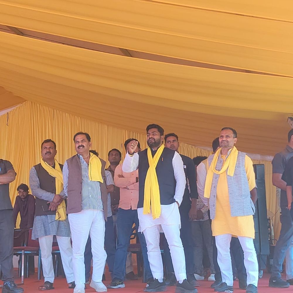 महराजगंज में सामाजिक समरसता महारैली आज:ओपी राजभर जनसभा को करेंगे संबोधित, SI परीक्षा के कारण बदली तारीख