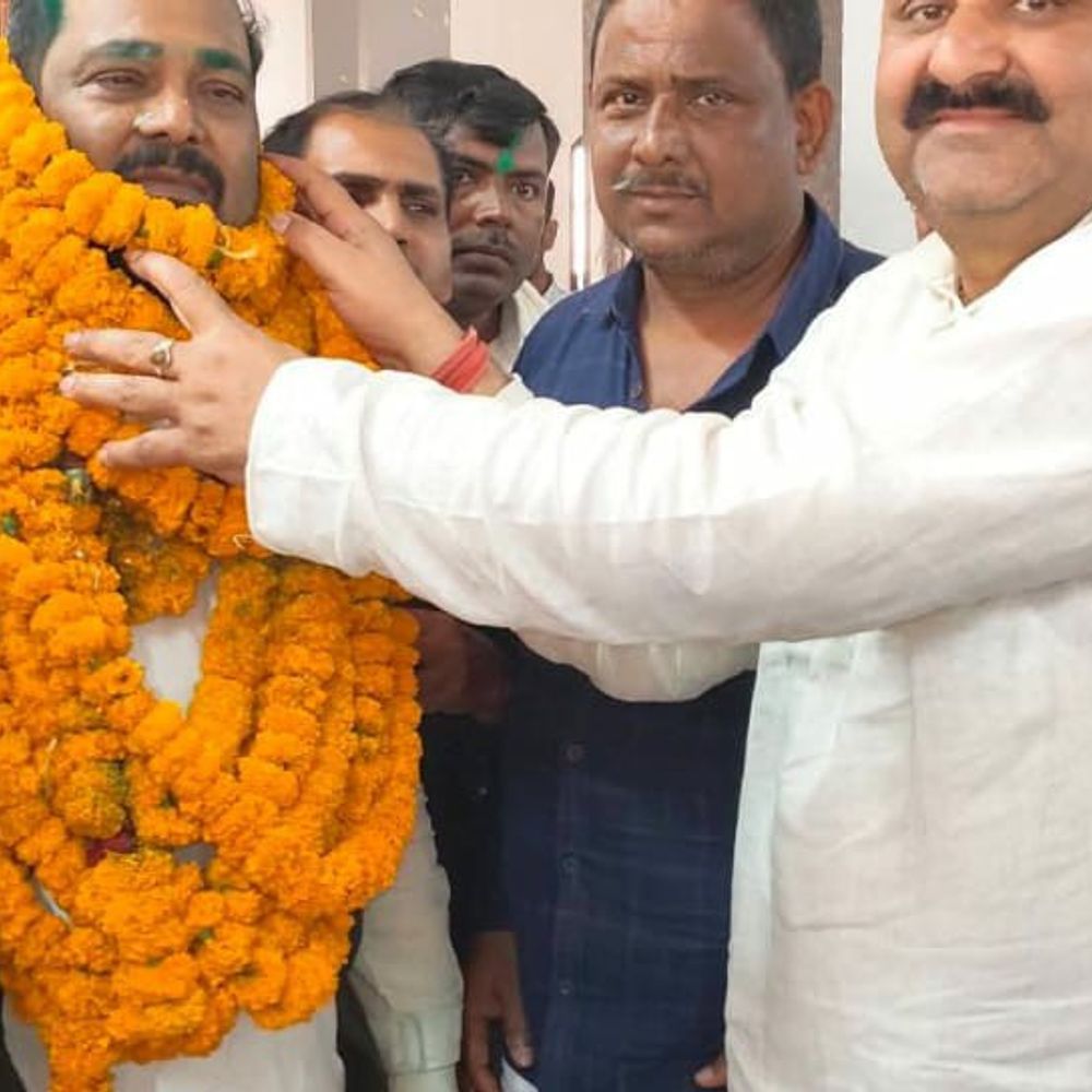 सूरज प्रकाश राय फिर बने जदयू कटिहार जिलाध्यक्ष:सर्वसम्मति से हुआ चुनाव, पार्टी को मजबूत करने का लक्ष्य