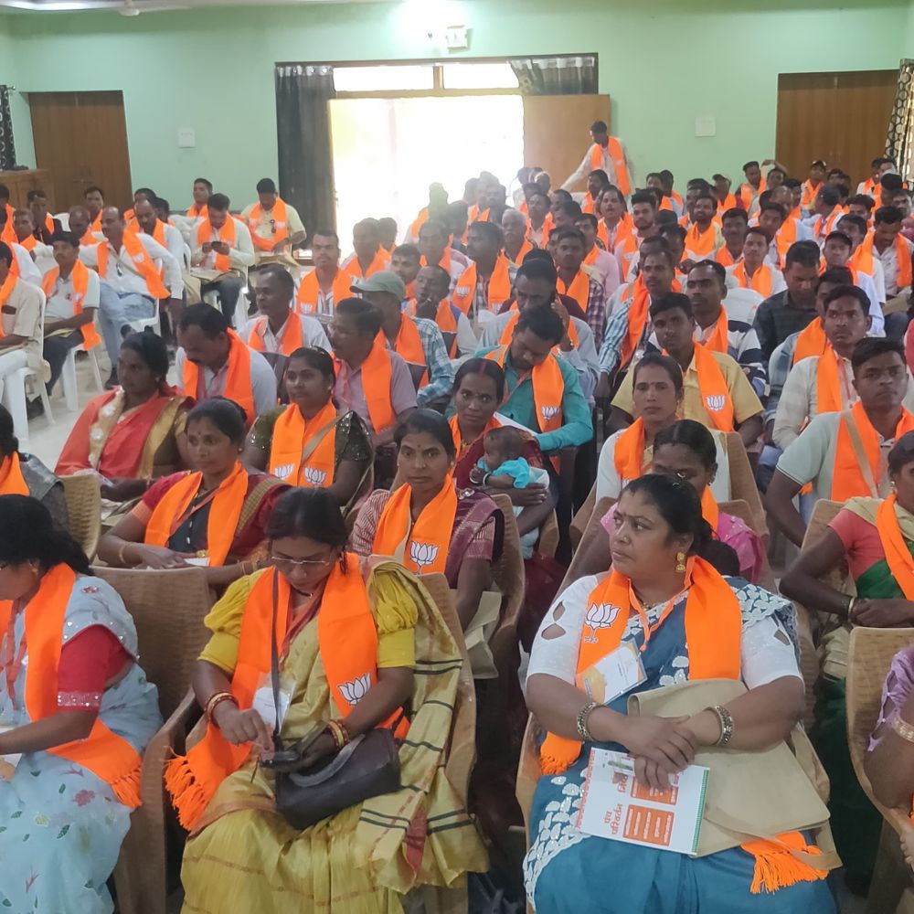 कोंडागांव में भाजपा कार्यकर्ताओं का प्रशिक्षण अभियान:विधायक लता उसेंडी ने संगठन को सशक्त बनाने पर जोर दिया