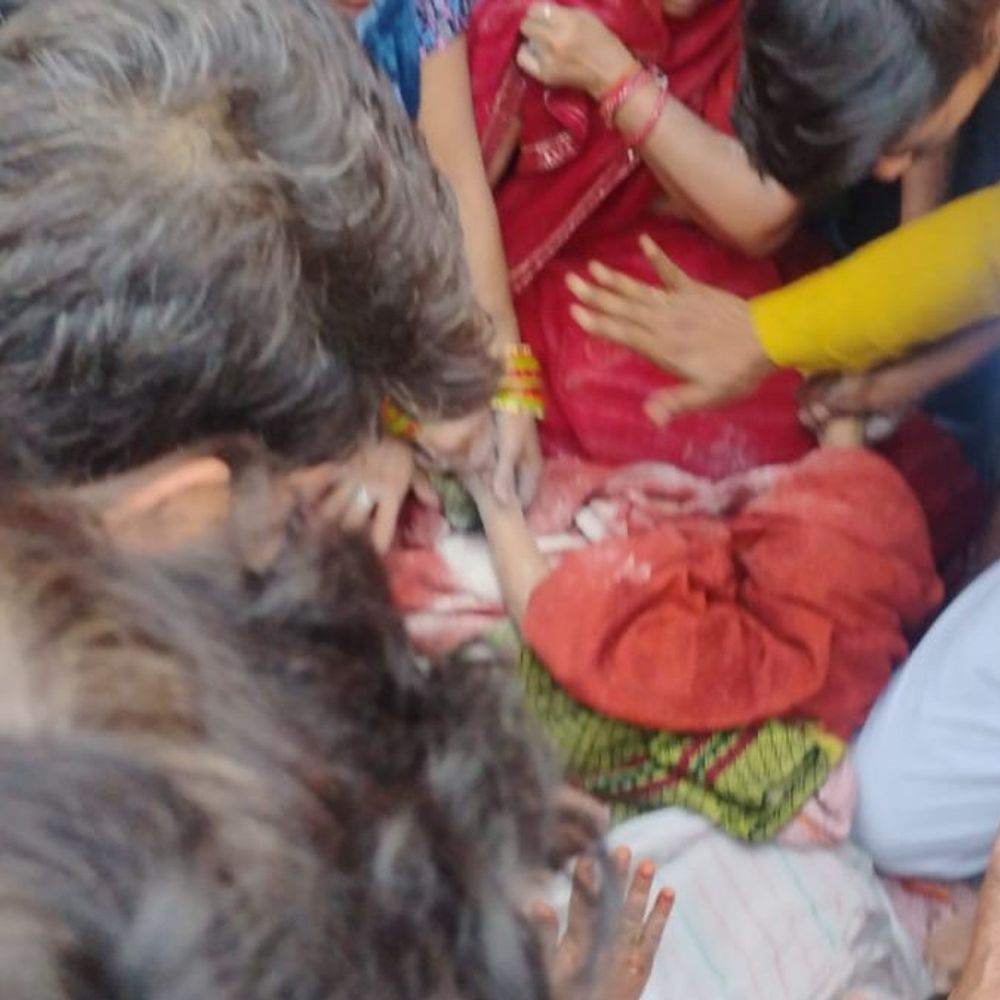 मथुरा में पानी के टैंक में गिरकर मासूम की मौत:खेलते समय गिरा, परिवार में शोक का माहौल