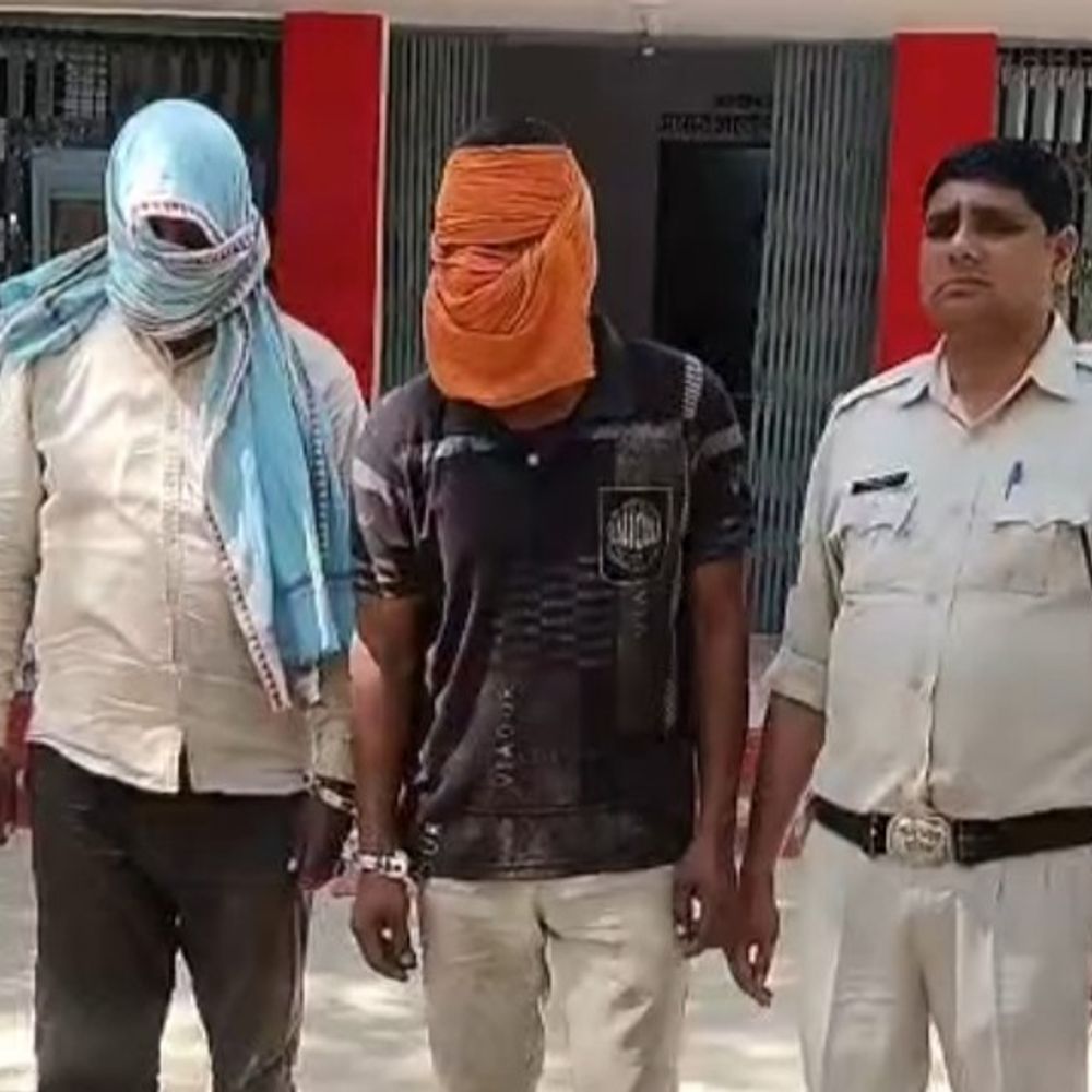 अनूपपुर में पत्नी से अवैध संबंध में शख्स की हत्या:रॉड से सिर पर किए वार, आरोपी और उसका दोस्त गिरफ्तार