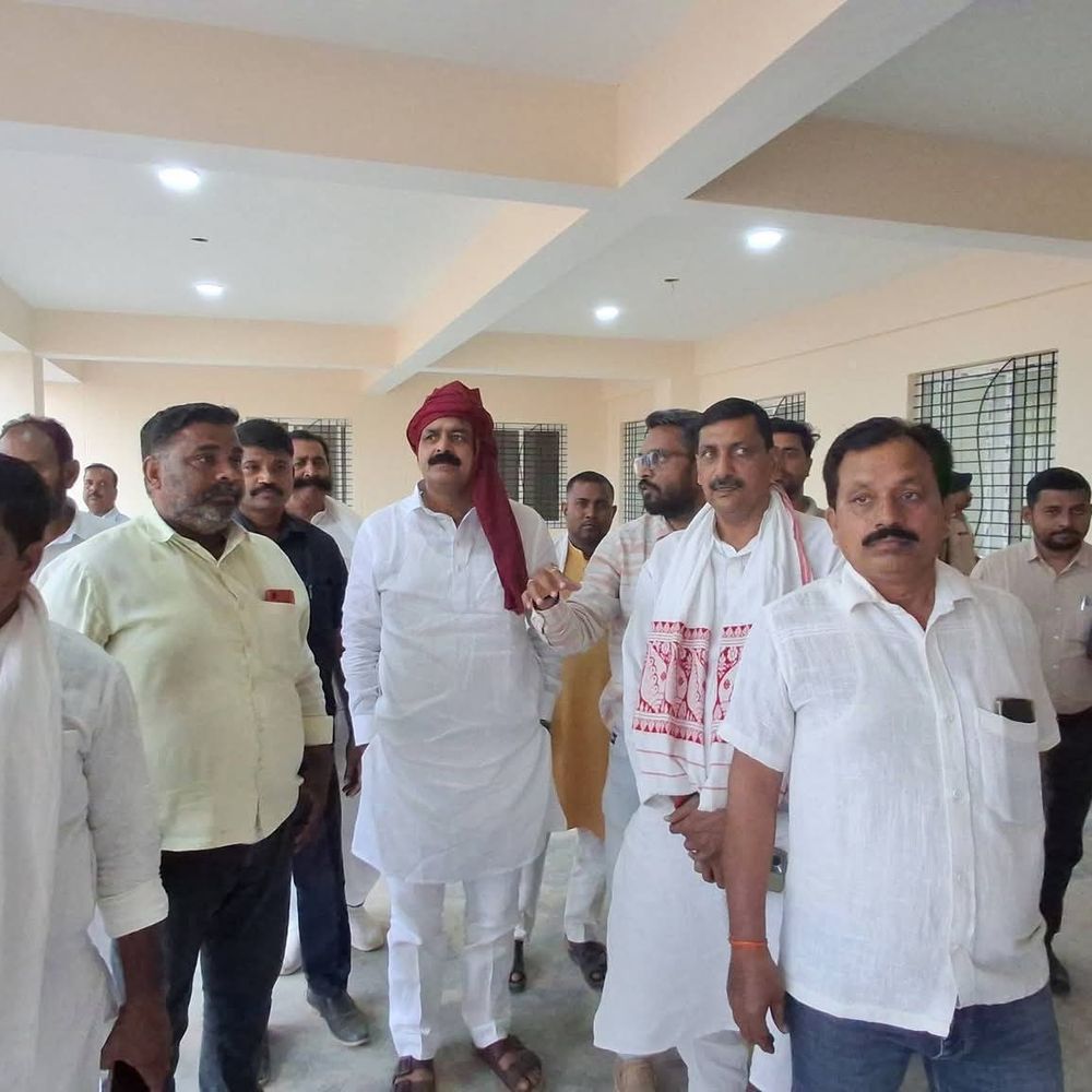 अल्पसंख्यक कल्याण मंत्री ने आवासीय विद्यालय का निरीक्षण किया:24 मार्च को आएंगे मुख्यमंत्री नीतीश कुमार