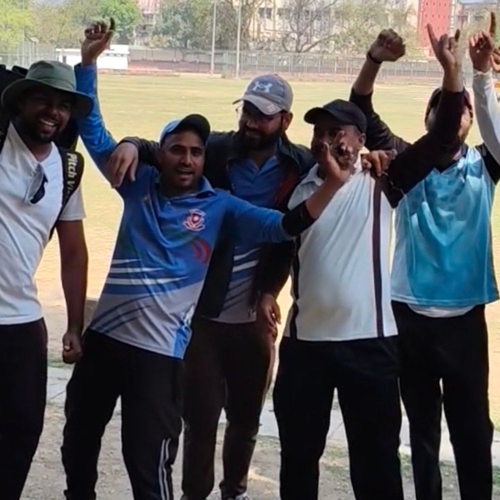 ग्वालियर में बड़ी स्क्रीन में देखेंगे टी-20 वर्ल्ड कप फाइनल:भारत-न्यूजीलैंड अहमदाबाद में भिड़ेंगे, क्रिकेट प्रेमियों ने की जीत की कामना