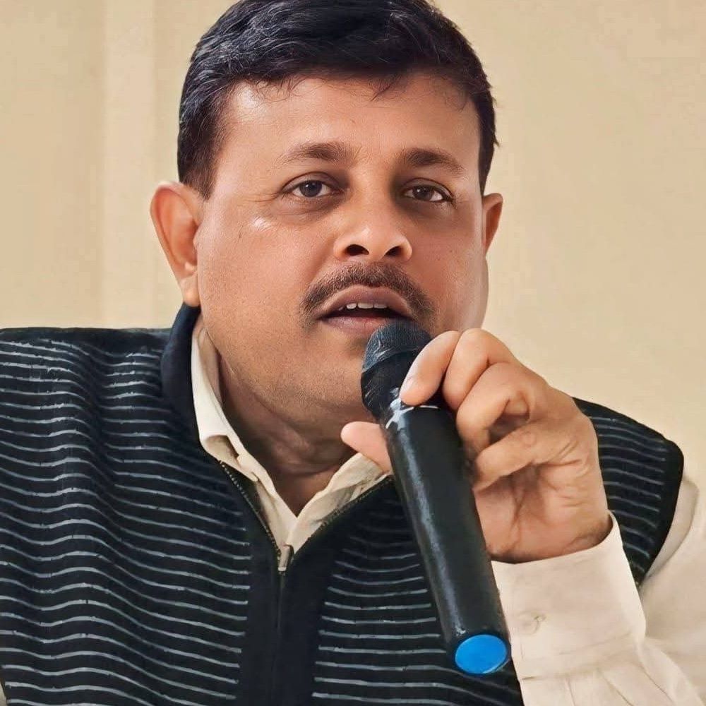 संजीव सिंह बने पूर्णिया भाजपा के कार्यकारी अध्यक्ष:वायरल वीडियो विवाद के बीच संगठन का फैसला, महिला नेता संग थिरकते दिखे थे मनोज सिंह