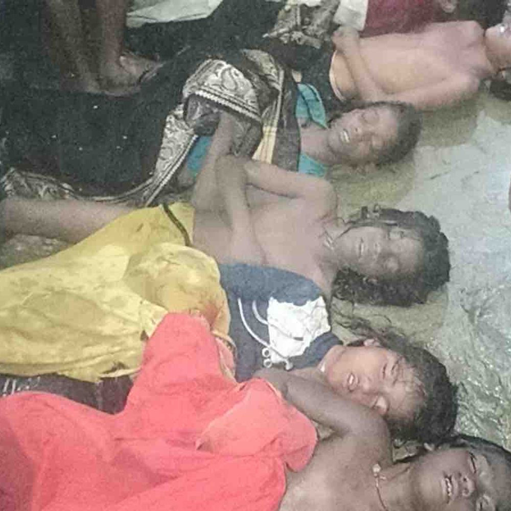 मोतिहारी में 6 बच्चों की नदी में डूबने से मौत:राखवा नदी में नहाते समय हुआ हादसा, घास काटने-बकरी चराने गए थे सभी