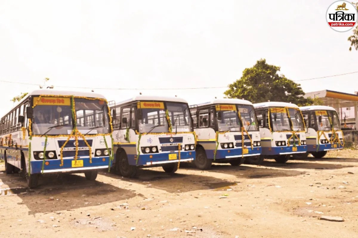 भीलवाड़ा डिपो को सुपर सौगात: बेड़े में शामिल हुईं 14 नई बसें, पहली बार चलेंगी 4 हाईटेक AC बसें, इन रूटों पर खुलेगा नया रास्ता