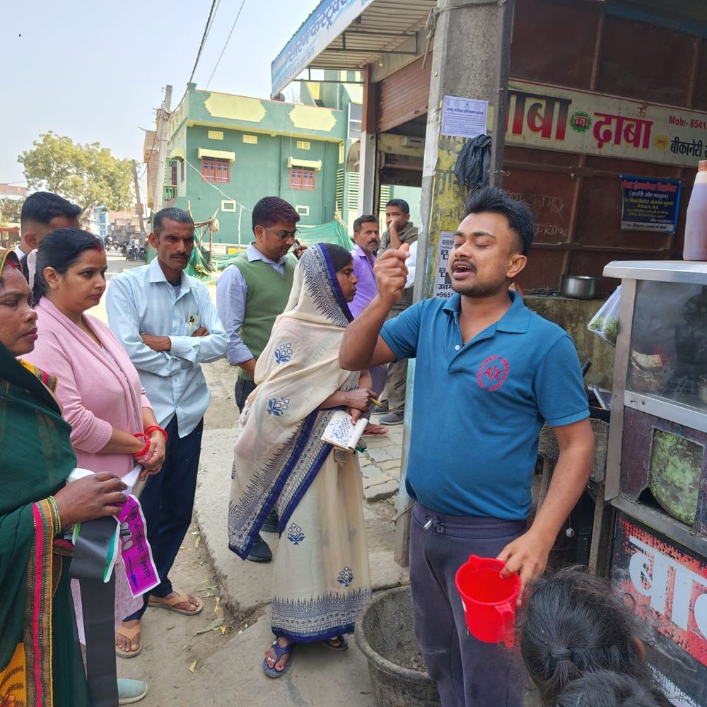छपरा में होली से पहले फाइलेरिया पर वार:प्रवासियों के लिए मॉप-अप अभियान तेज,स्टेशन-बस अड्डों पर दवा बूथ, घर-घर पहुंचेंगी स्वास्थ्य टीमें