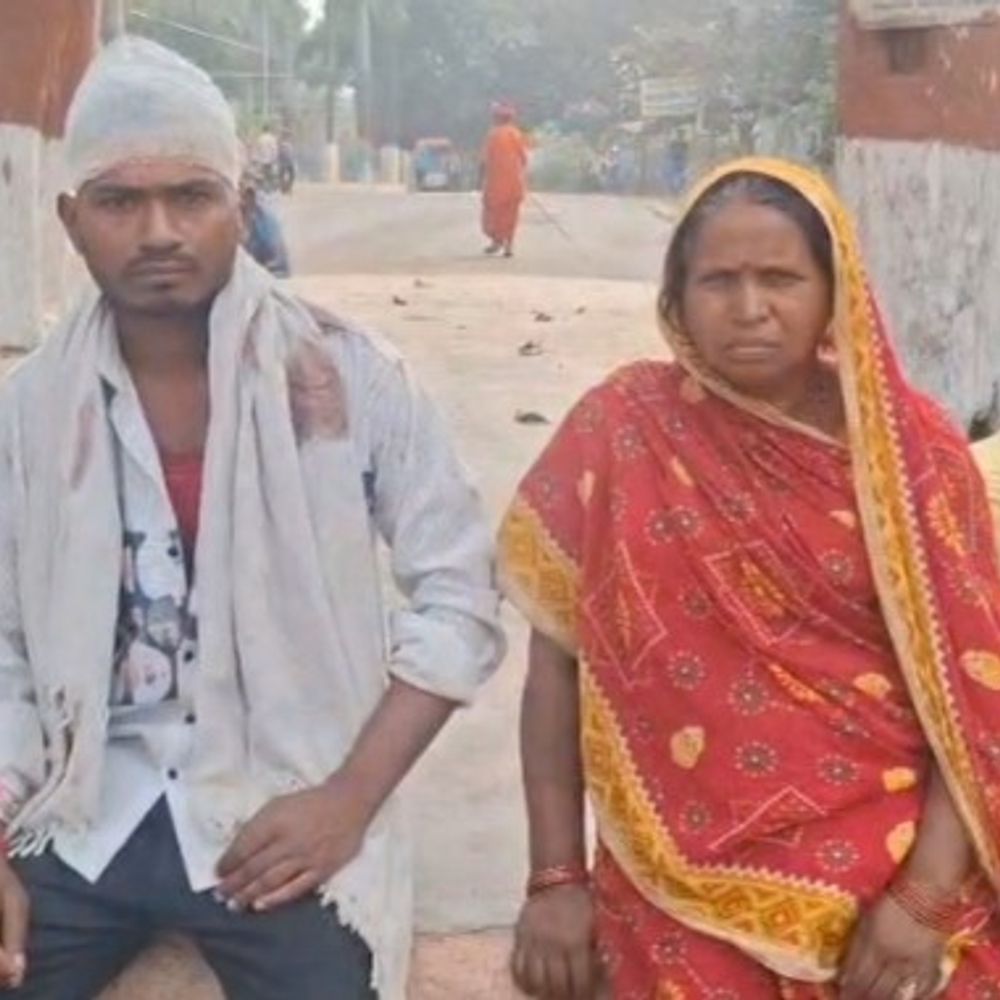 प्रसाद देने में देरी पर युवक का सिर फोड़ा:लाठी-डंडे और लोहे के रॉड से किया हमला, भागलपुर में हुआ था भागवत कथा