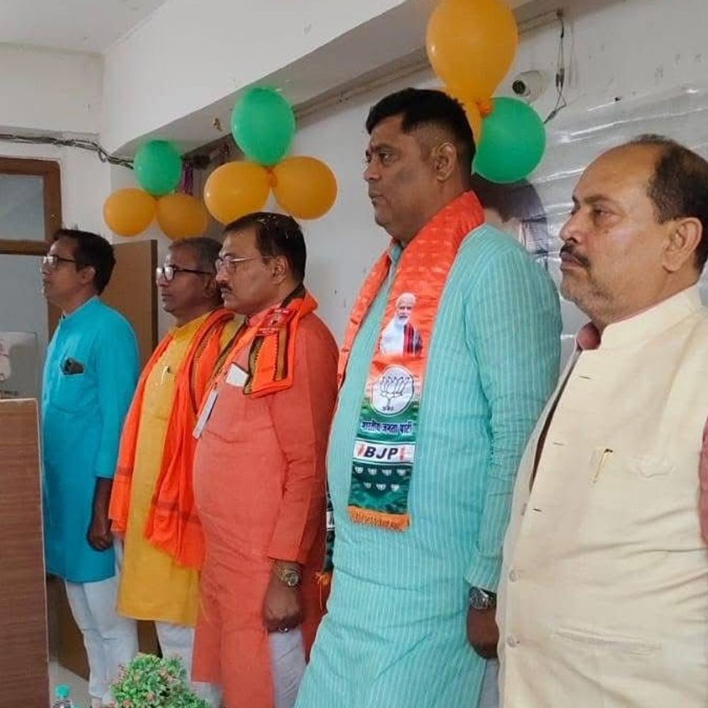 भाजपा का 24 घंटे का प्रशिक्षण महाभियान अमेठी में संपन्न:कार्यकर्ताओं ने संगठन विस्तार और राष्ट्र सेवा का संकल्प लिया