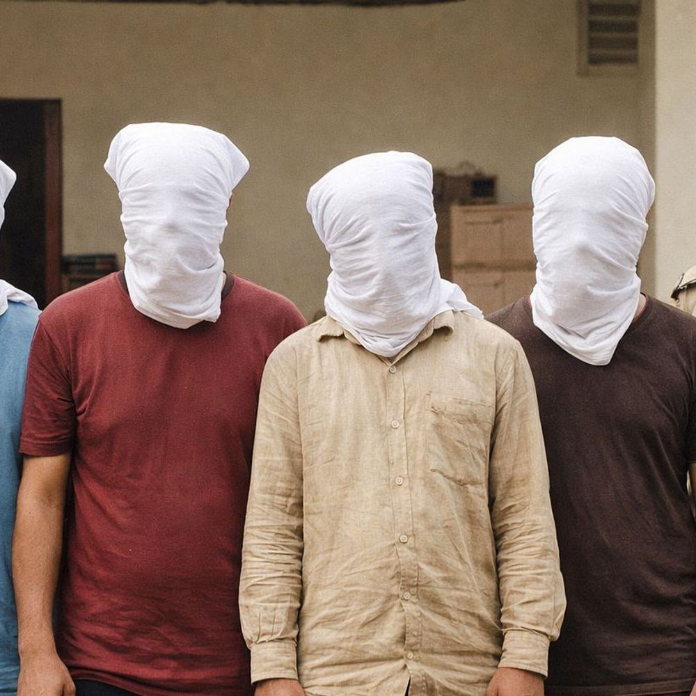 पंजाब में ‘डोरिमन’ समेत 4 गिरफ्तार:संगरूर पुलिस ने बाइक चोरी का केस सुलझाया; फर्नीचर डीलर ने दी थी शिकायत