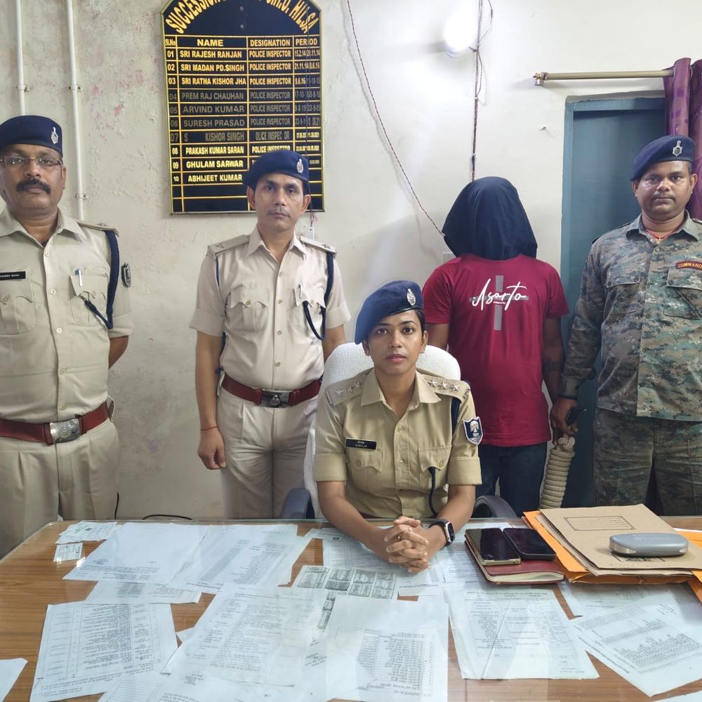 पोकलेन चालक हत्याकांड का खुलासा, एक आरोपी गिरफ्तार:हिलसा के निर्माणाधीन पूर्वी बाइपास पर हुई थी हत्या