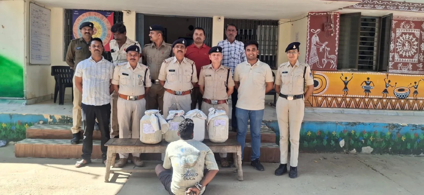 अवैध शराब के दो दिन में 106 मामले दर्ज, 186 आरोपियों को भेजा जेल,त्योहार में शांति भंग करने वालों की खैर नहीं