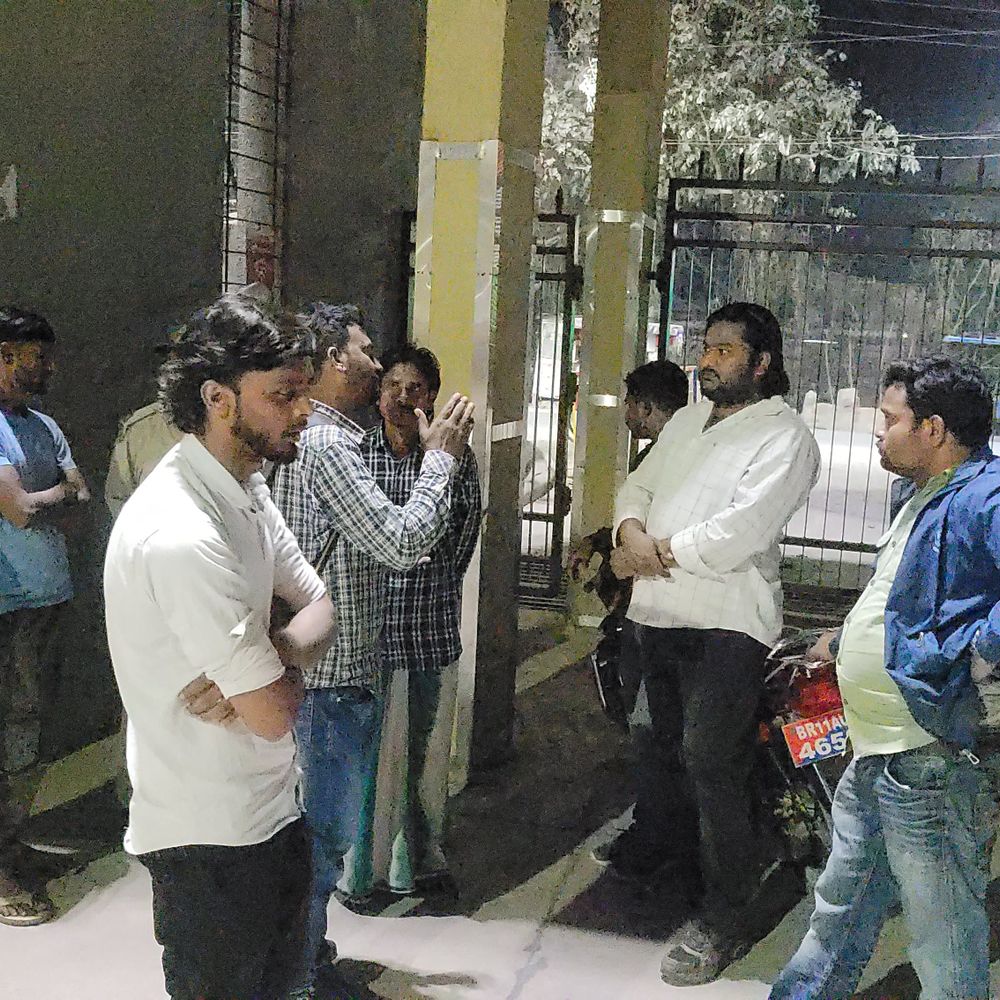 पूर्णिया में ट्रक ने बाइक मिस्त्री को रौंदा, मौत:गैराज का सामान लेकर लौट रहे थे अररिया, ड्राइवर को लोगों ने पकड़ा