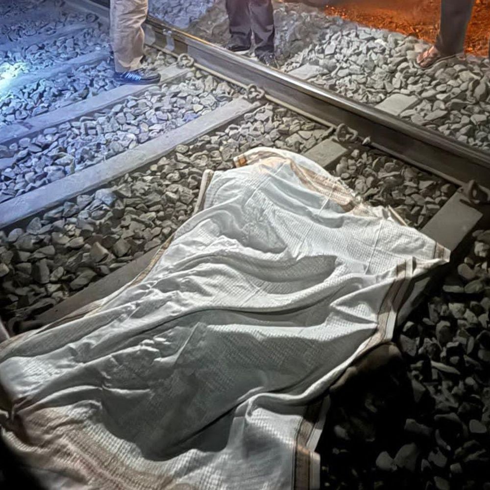 बठिंडा में ट्रेन की चपेट में आया युवक, मौत:7 साल पहले पत्नी से हो चुका तलाक, किराए के कमरे में अकेला रहता था