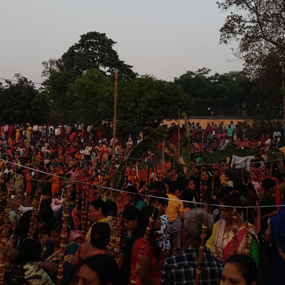 उदीयमान सूर्य को अर्घ्य देने के साथ चैती छठ संपन्न:मेयर-डिप्टी मेयर भी पहुंची घाट, पूजा के बाद व्रतियों ने किया प्रसाद का वितरण