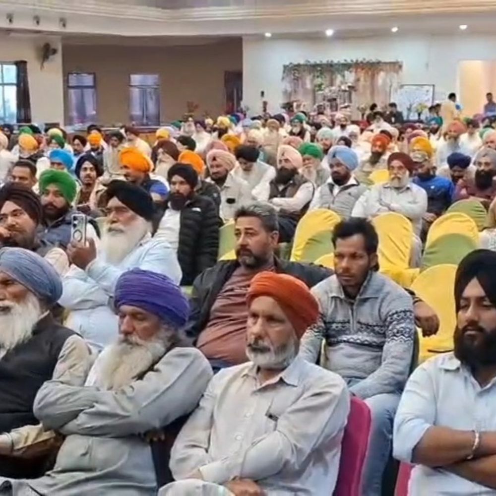 पंजाब में अफीम-भुक्की के सरकारी ठेके खुलें:भाकियू कादियां ने खसखस खेती को मंजूरी मांगी, ट्रेड डील पर केंद्र सरकार को घेरा