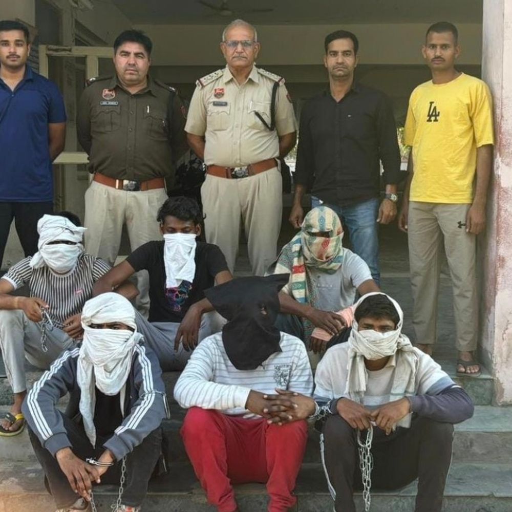 रोहतक में विक्रम हत्याकांड में 6 आरोपी गिरफ्तार:पुलिस ने दो दिन के रिमांड पर लिए; होली खेलकर लौट रहे थे