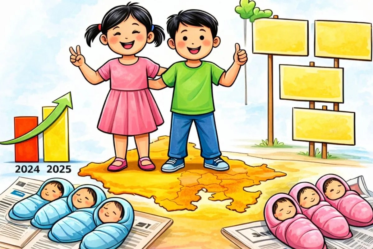 राजस्थान के इस जिले में बेटों से ज्यादा पैदा हुई बेटियां, लेकिन इन 3 इलाकों में बड़ी गिरावट, पढ़ें पूरी रिपोर्ट