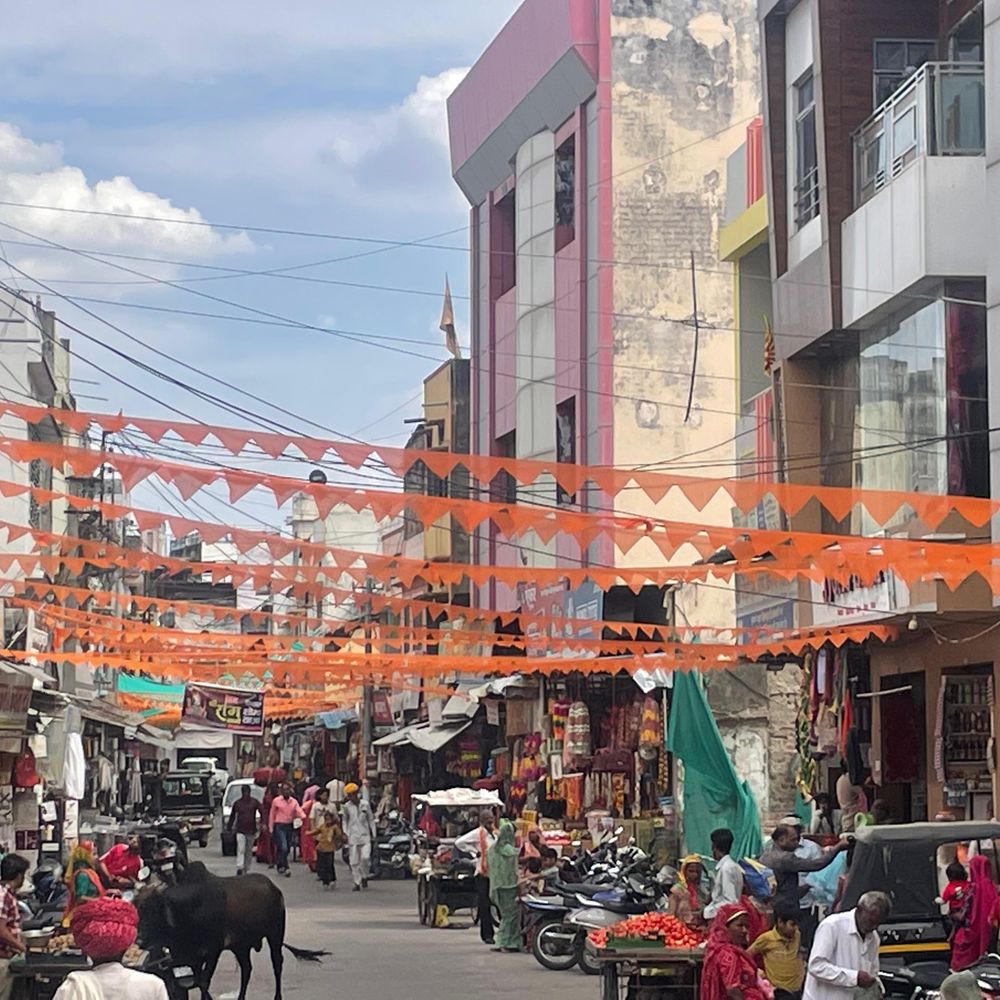 गयाजी में रामनवमी पर भव्य शोभा यात्रा:विधानसभा अध्यक्ष प्रेम कुमार होंगे शामिल; सुरक्षा के पुख्ता इंतजाम, सीसीटीवी से निगरानी
