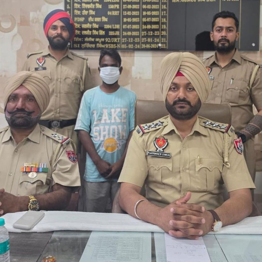 लुधियाना पुलिस ने नशा तस्कर को पकड़ा:नशीली गोलियां बरामद, ग्राहकों का कर रहा था इंतजार, एनडीपीएस एक्ट के तहत केस