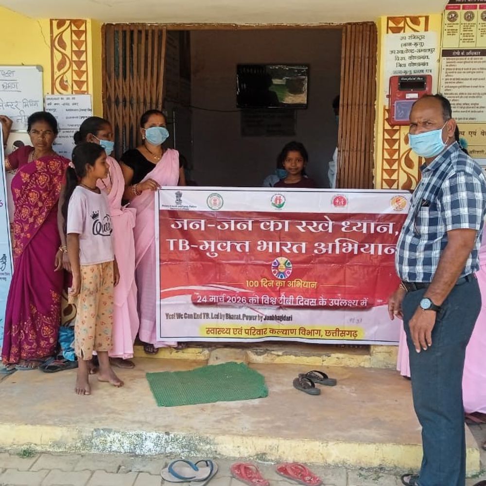 कोंडागांव में टीबी उन्मूलन अभियान तेज:हैंडहेल्ड एक्स-रे से 58 गांवों में जांच, ,हाई रिस्क गांवों में लग रहे विशेष शिविर, मौके पर उपचार शुरू