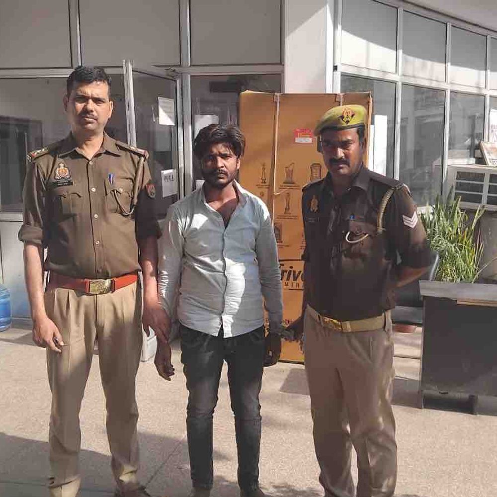 जिलाबदर खत्म होते ही बदमाश ने चुराई बैटरी:लोडर चालकों ने पकड़ा, पुलिस ने आरोपी को जेल भेजा