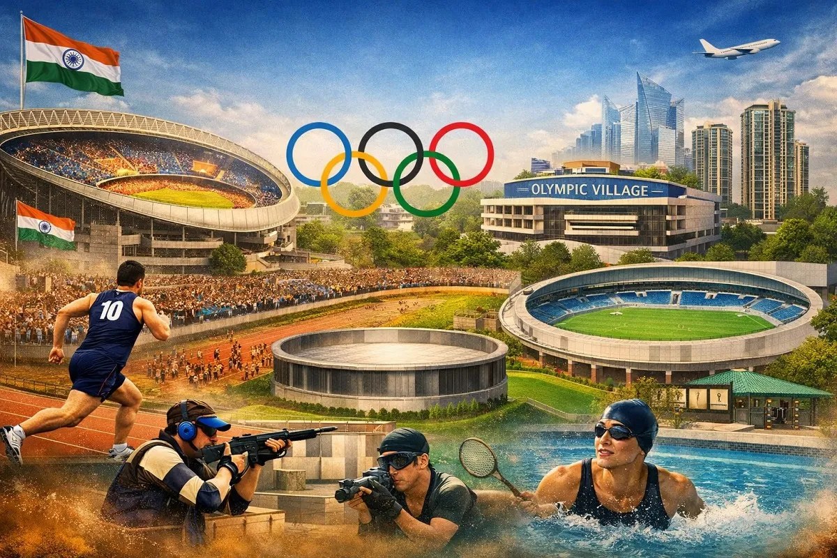 अहमदाबाद बनेगा ओलंपिक रेडी सिटी, 500 करोड़ होंगे खर्च