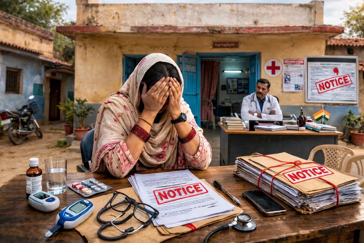 Rajasthan: मुझे कुछ हो गया तो मेरी मौत का जिम्मेदार डॉक्टर होगा… ANM के आरोप से चिकित्सा विभाग में हड़कंप, जानें मामला