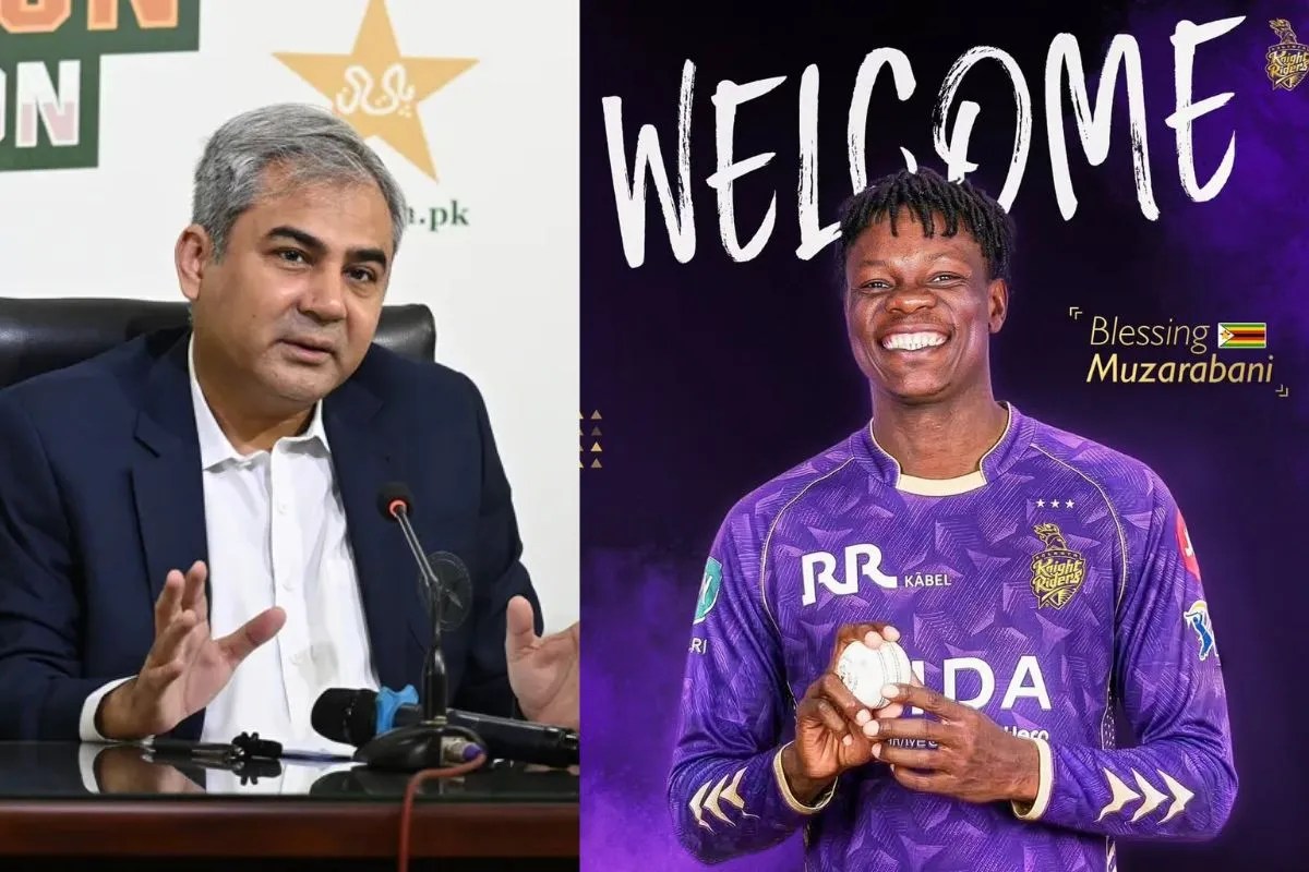 KKR जॉइन करना 6 फुट 8 इंच के इस खिलाड़ी को पड़ सकता है भारी, PCB ले सकता है लीगल एक्शन!