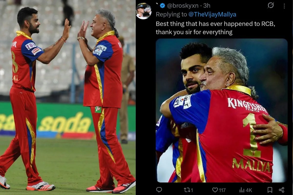 IPL 2026: विजय माल्या ने RCB के पहले मैच से पहले किया स्पेशल ट्वीट, कहा – ‘हमारे शेरों का दिन आ गया है…’