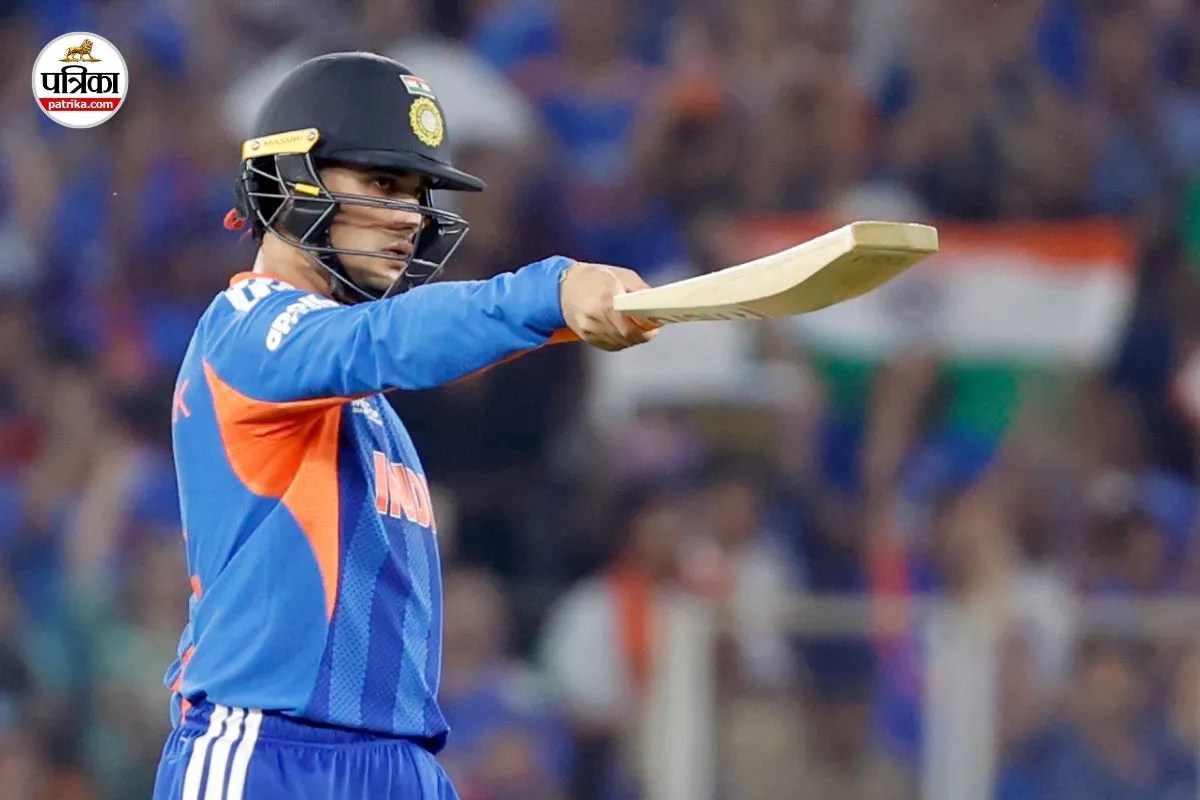 T20 वर्ल्ड कप फाइनल में तूफानी पारी खेलने के लिए अभिषेक शर्मा ने किया था टोटका, खुद किया ये खुलासा