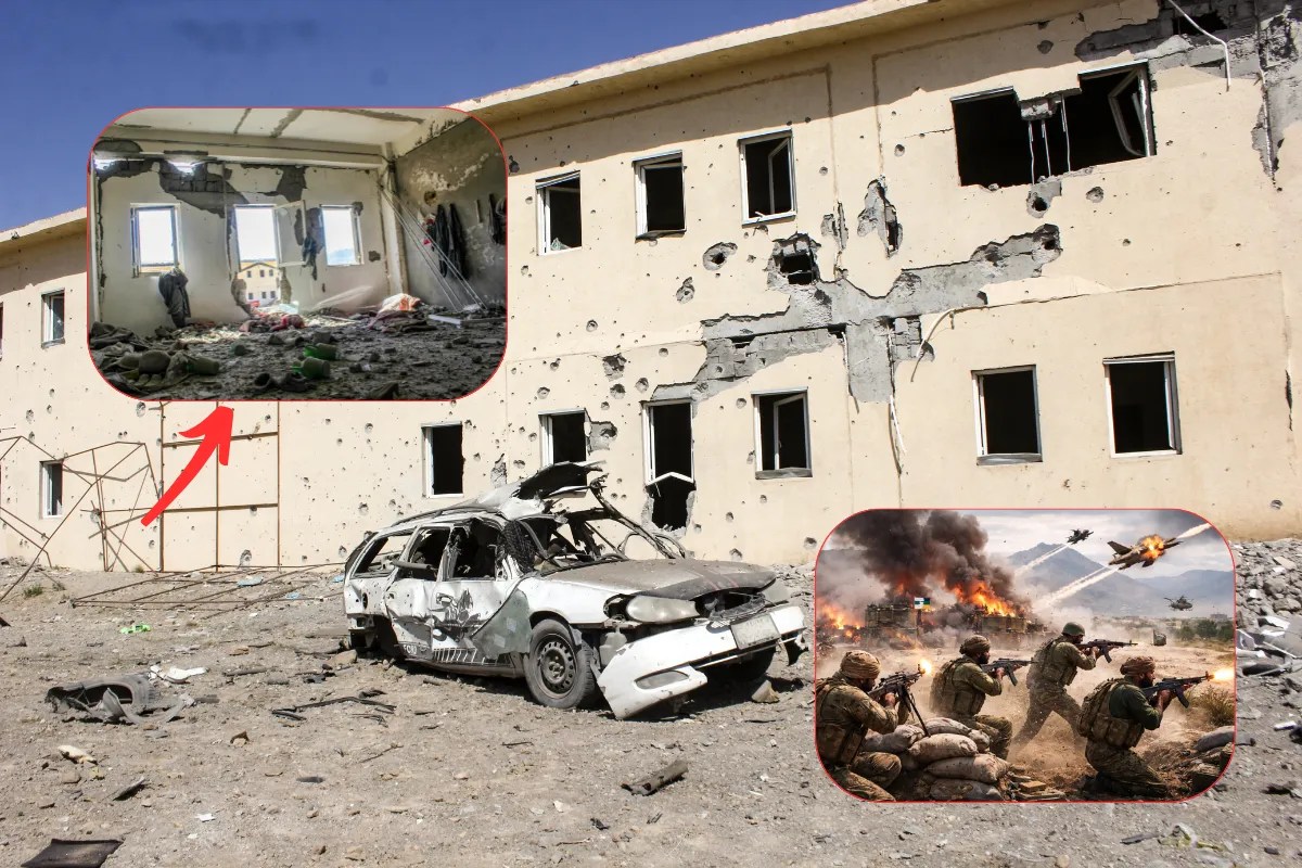 32 पाकिस्तानी सैनिक ढेर…, अफगानिस्तान ने पाकिस्तान की तोड़ दी कमर, हवाई हमलों का द‍िया मुहतोड़ जवाब