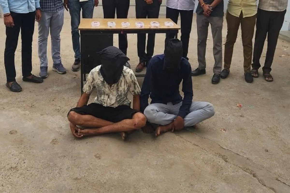 Ahmedabad: खेतों में सोने वाले लोगों के कान को काट कर कुंडल लूटने वाले दो गिरफ्तार