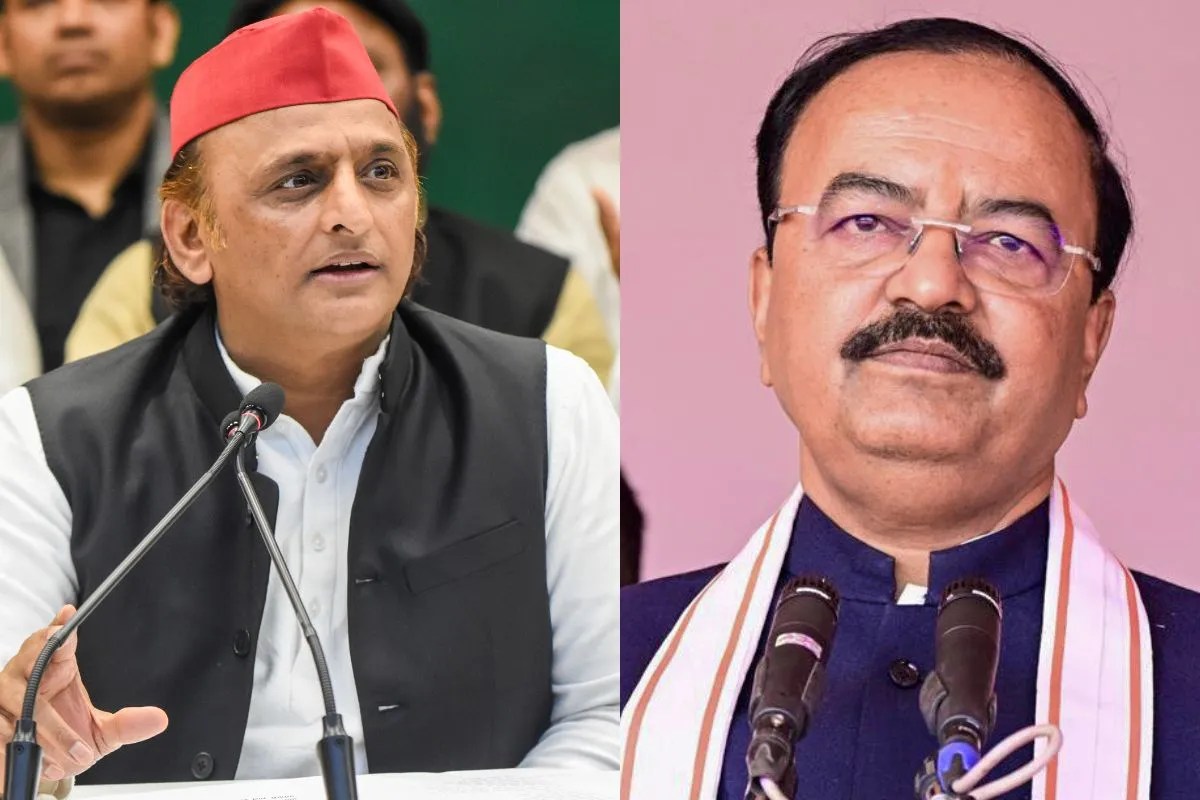 ‘केशव मौर्य को घिसा-पिटा हेलिकॉप्टर दिया, जान बच गई’, अखिलेश यादव ने सरकार पर उठाए सवाल